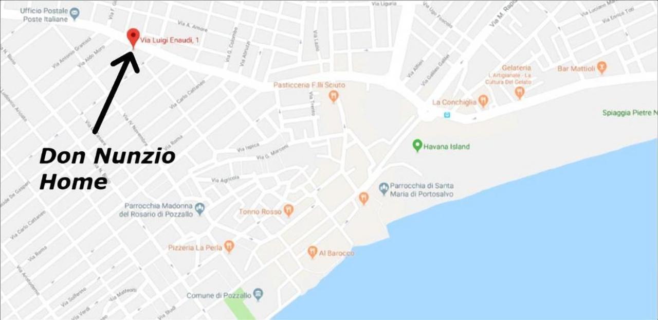 Don Nunzio Home 포쟐로 외부 사진